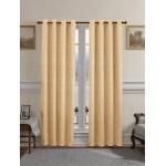 Isabella Curtains - Plain Weave Fabric - Set of 2 - Curtain Label