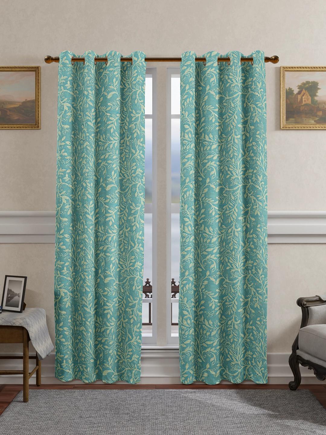 Buy Chiara Floral Jacquard Curtains online | Curtain Label