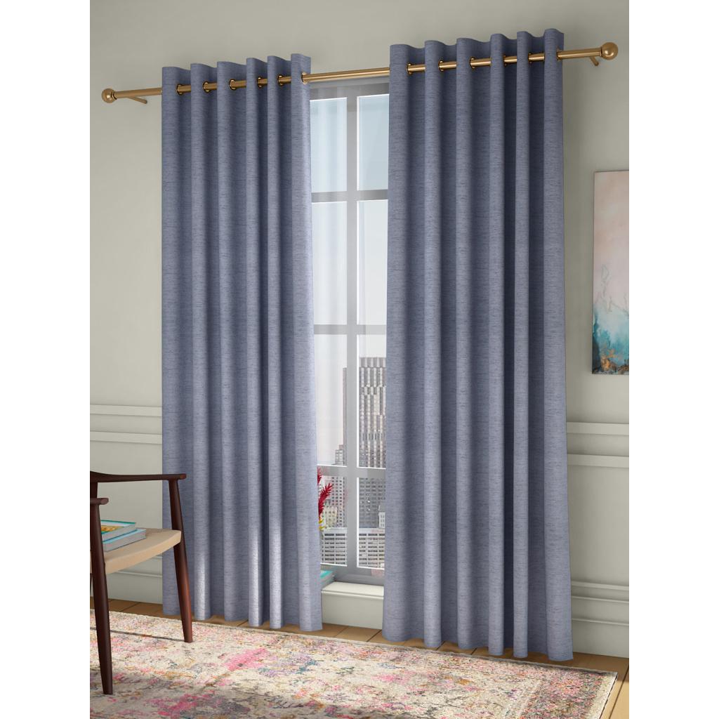 Buy Sun Block Blackout Curtains Online India | Curtain Label